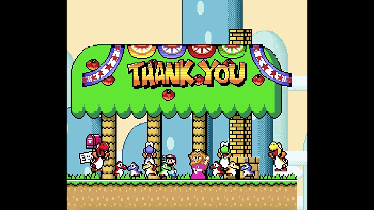 [PB] 44.94s Super Mario World 0 Exit Speedrun