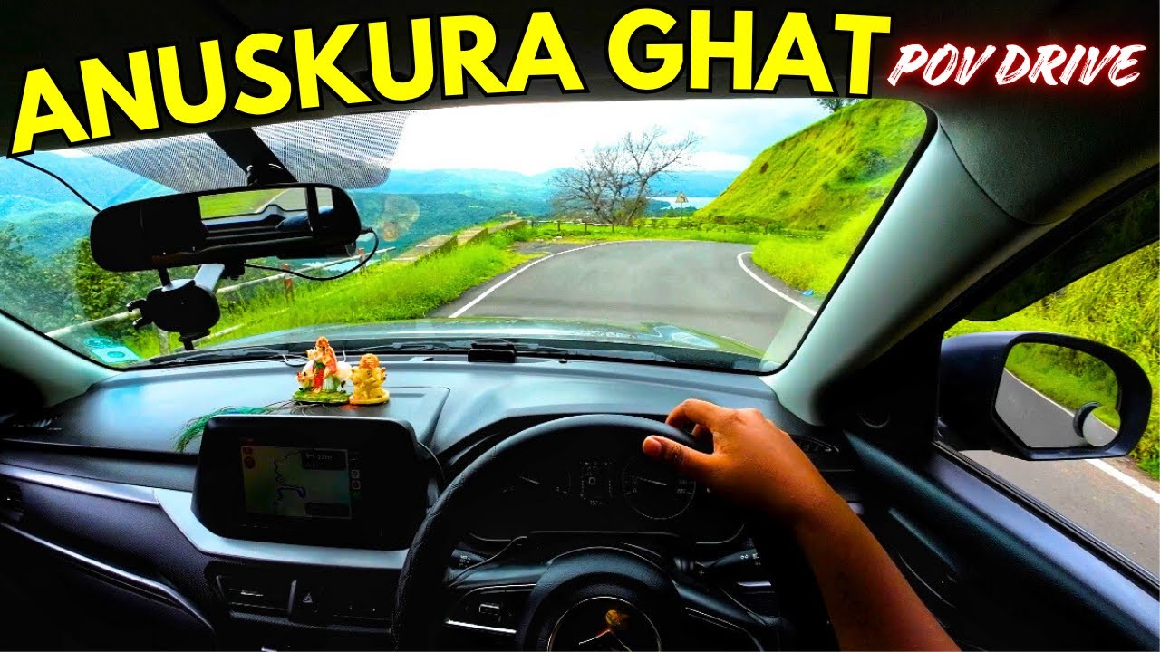 1-Hour of Pure Driving Bliss on Maharashtra&rsquo;s Most Underrated Ghat (POV 4K)