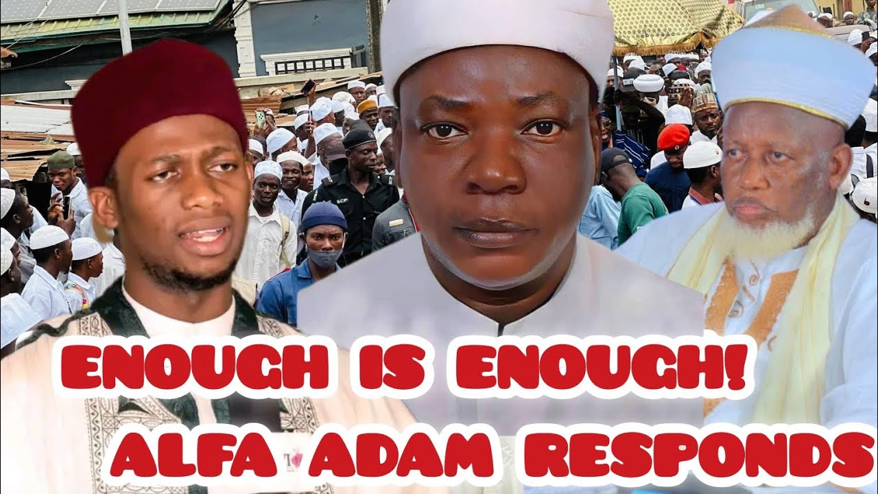 Alfa Adam Alfa Nla’s Powerful Advice to All Madrasahs in Yoruba Land | Must Watch. 