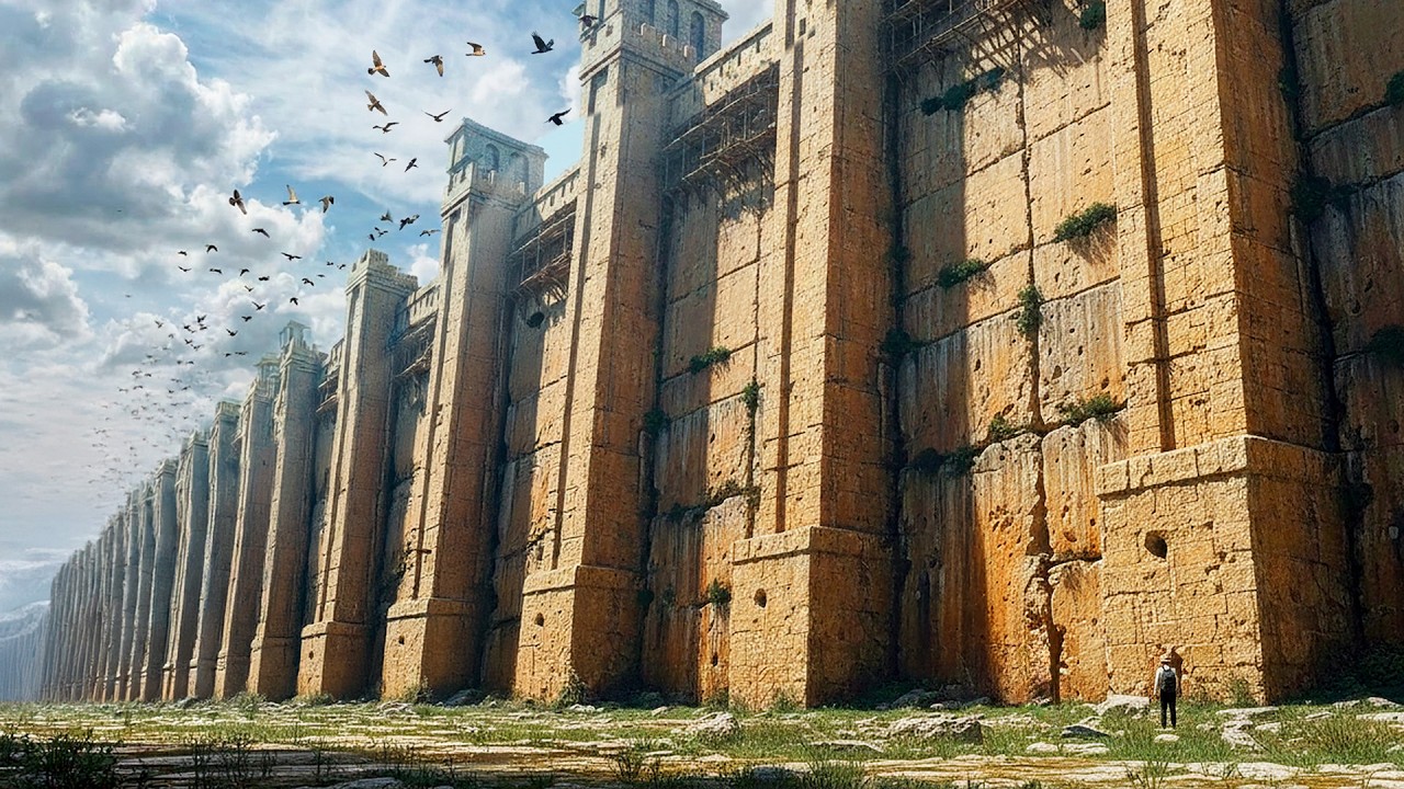 ВЕЛИЧАЙШИЕ Сооружения Библии и Как Они Выглядят Сегодня!