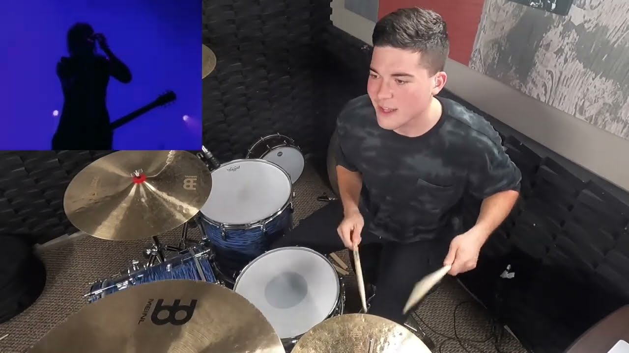 GREYSON NEKRUTMAN - NINE INCH NAILS - GAVE UP FULL PLAYTHROUGH