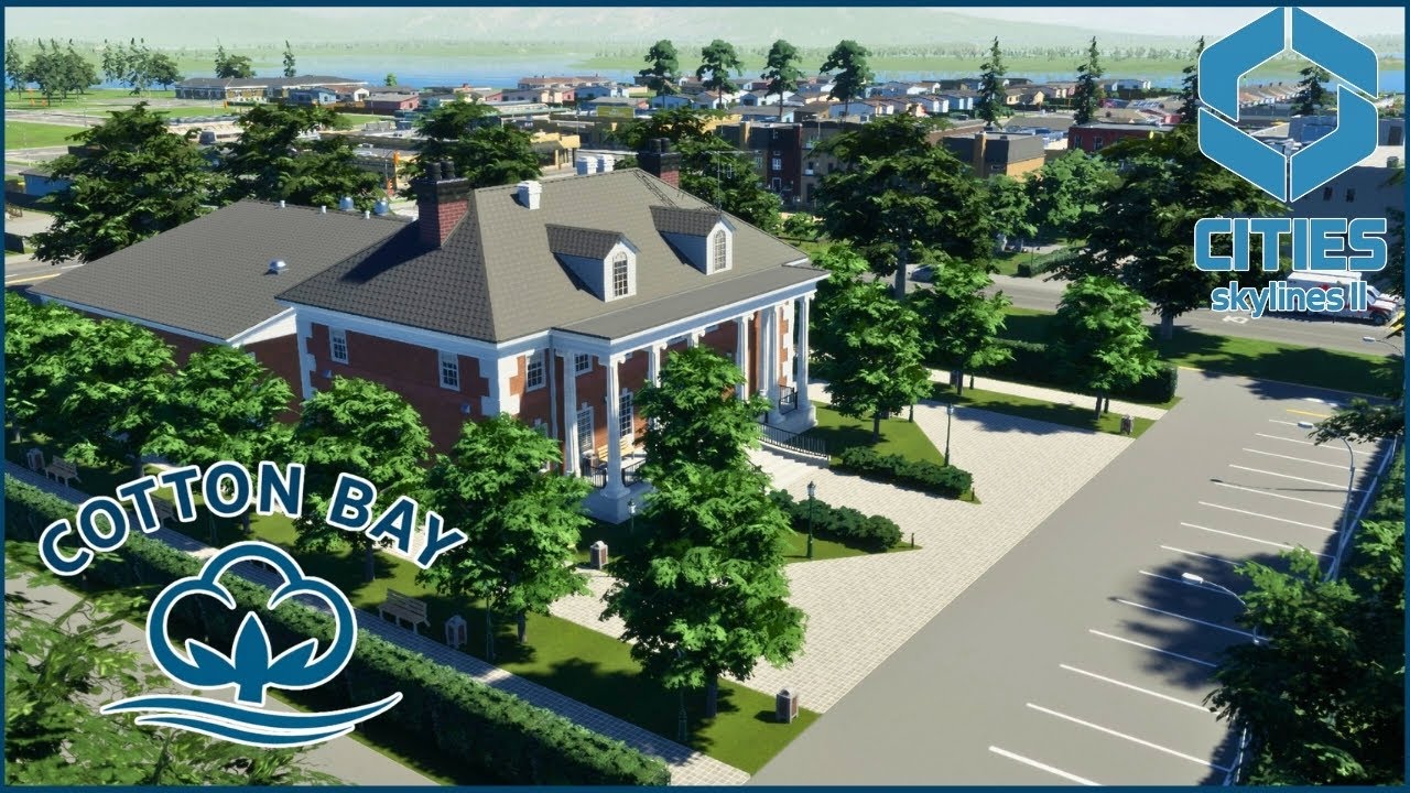 Наконец-то играю в Cities: Skylines 2 – начало в Коттон-Бей