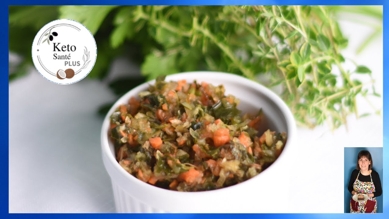 HERBES SALÉES une façon SIMPLE de CONSERVER vos FINES HERBES