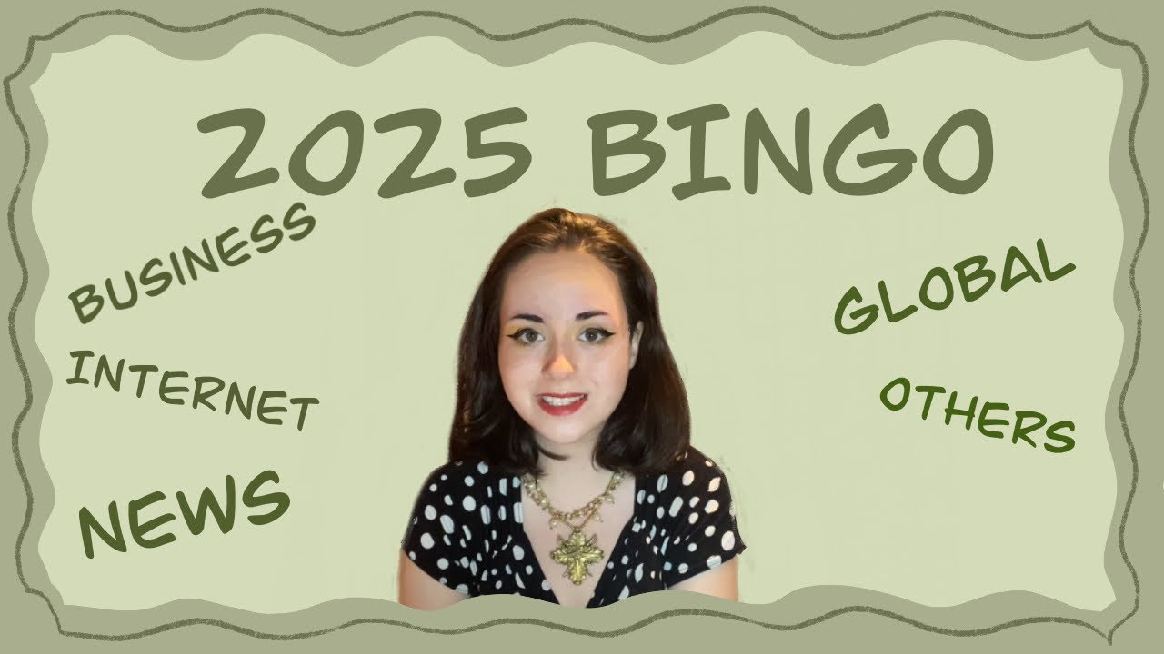 Making A Vague 2025 Bingo