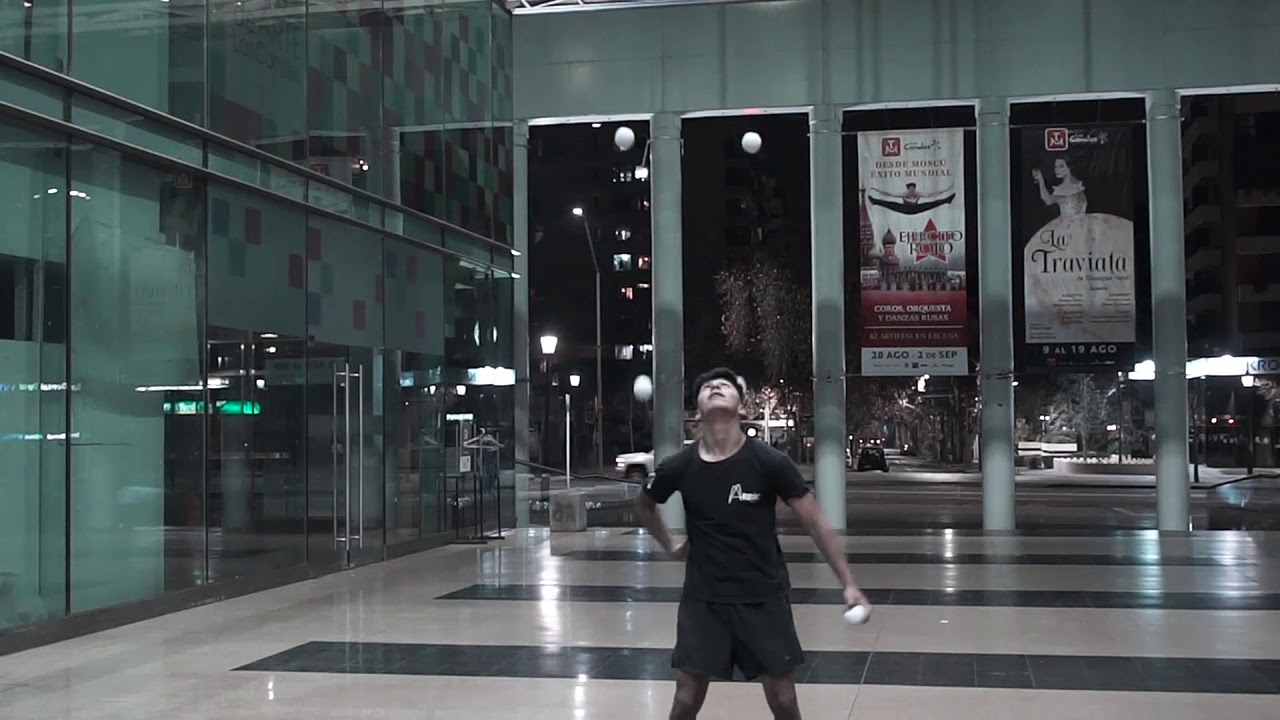 SPORT JUGGLING - ESTEBAN ALMOMACID  - 5, 6 y 7
