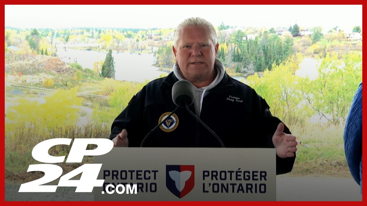 ‘I want to keep the Brampton plant open’ | Ford addresses Stellantis move to the U.S.