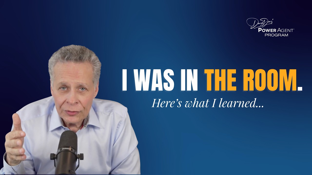 I Was Inside the NAR Influencer Summit… Here’s What Agents Need to Know