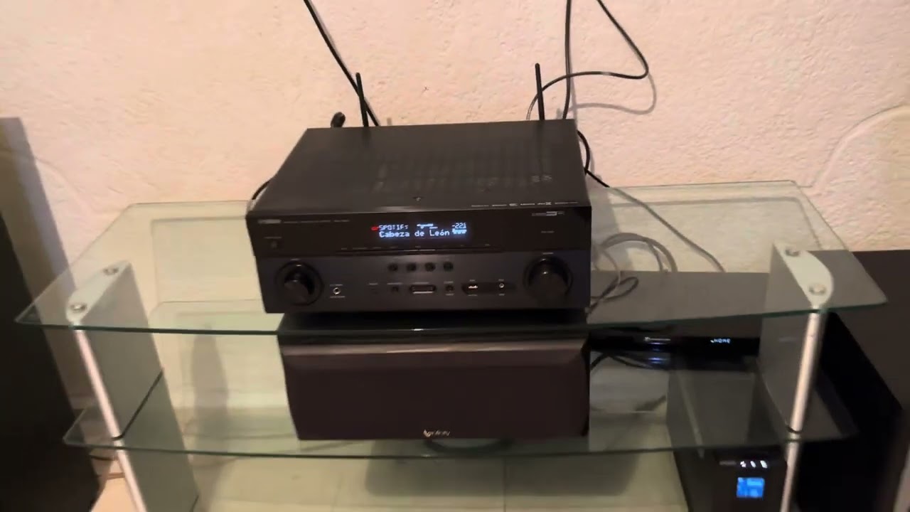 Yamaha TSR 7850 Audio Test