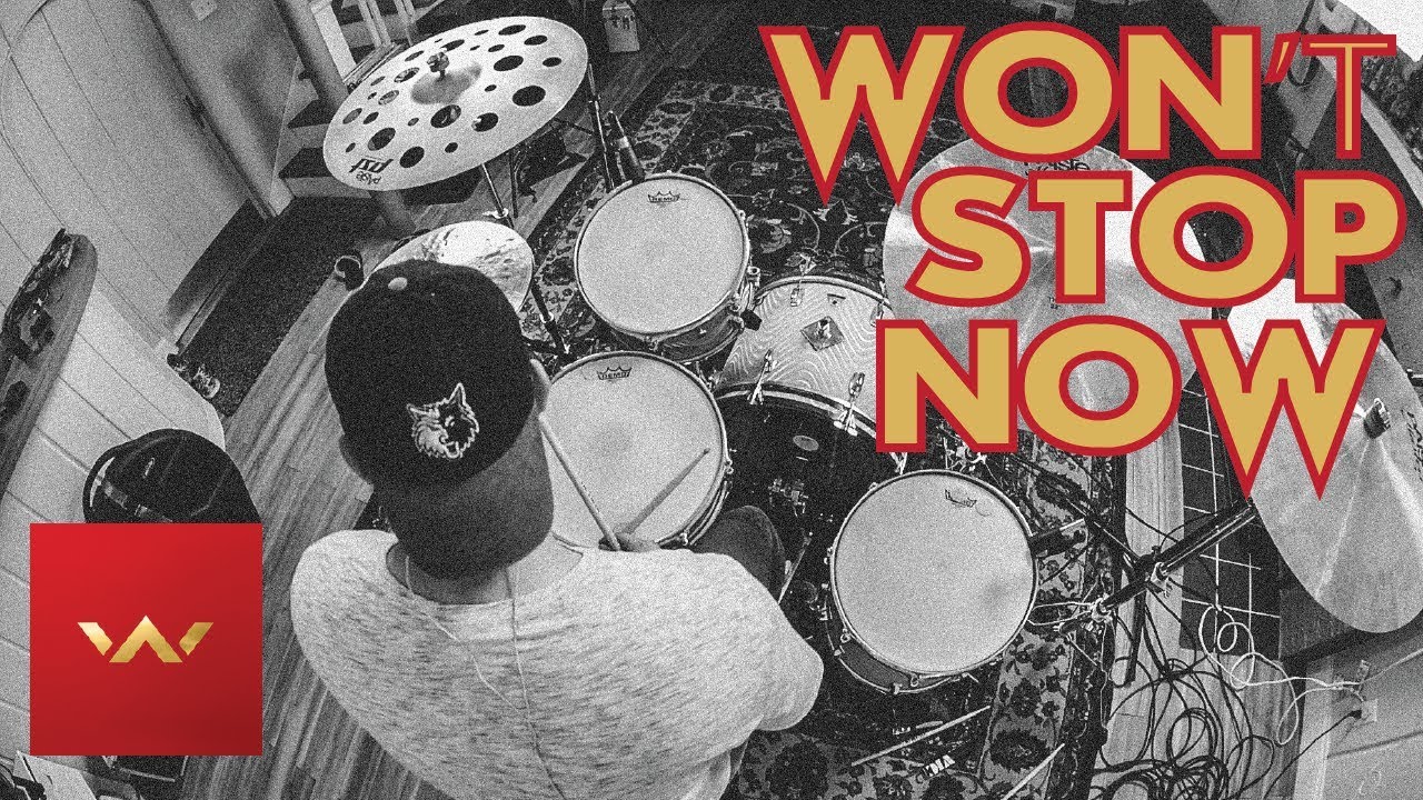 Elevation Worship - Won't Stop Now - Drum Cover