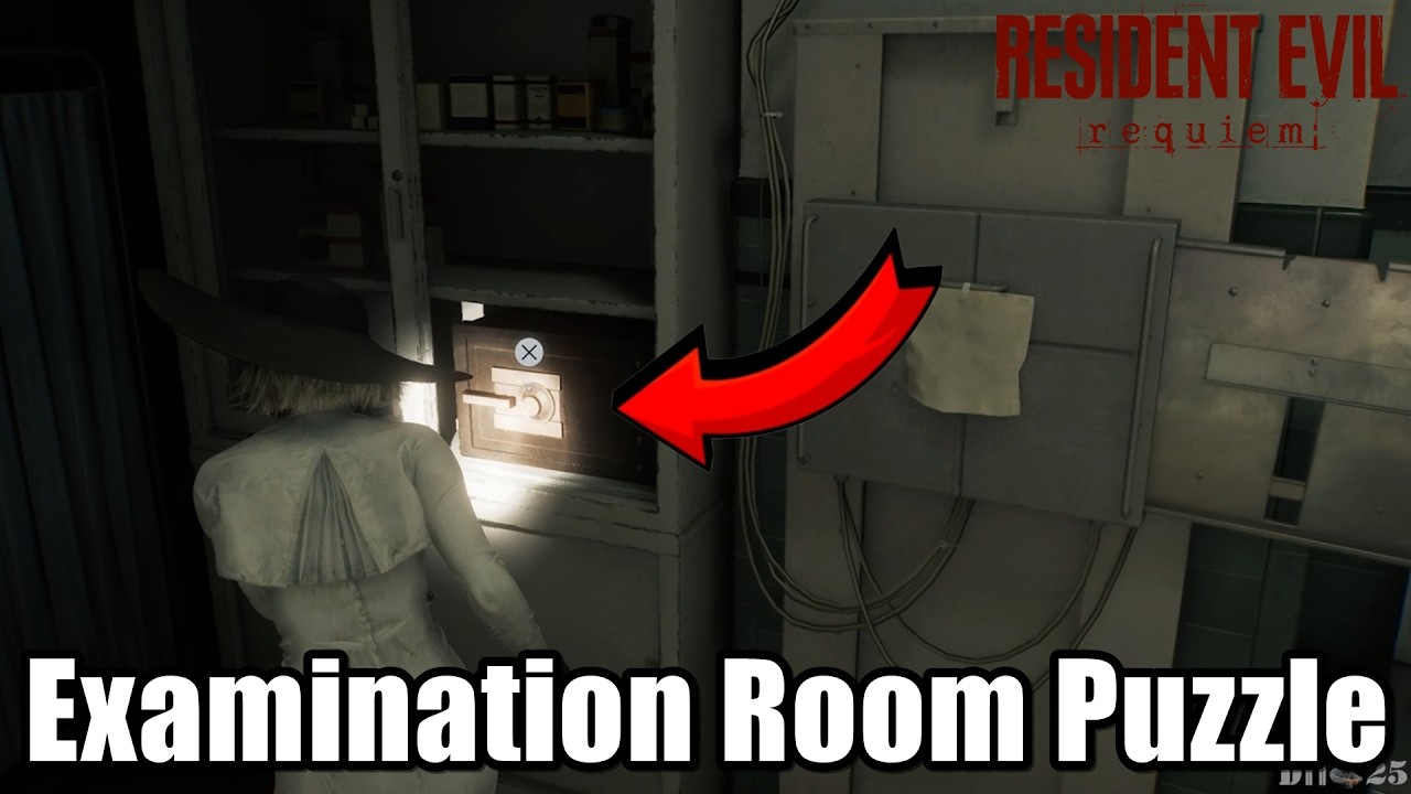 Resident Evil Requiem | Examination Room Safe Puzzle & Code Guide