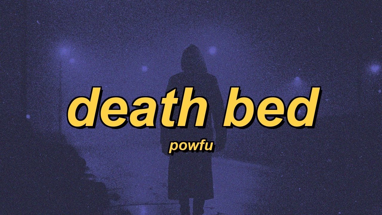 Powfu - death bed (ft. beabadoobee) [coffee for your head] (slowed + reverb + lyrics)