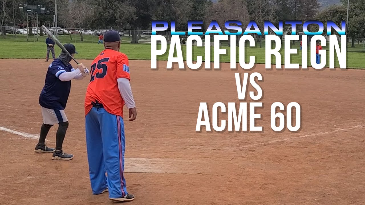 Pleasanton | 03/22/25 | Game 4 | Pacific Reign 55 vs. ACME 60
