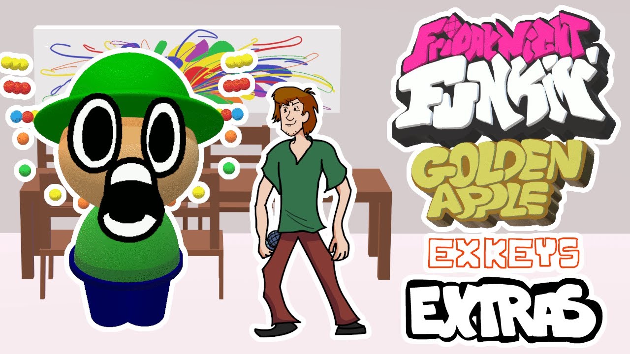Golden Apple - Extra Songs Extra Keys, Shaggy Covers