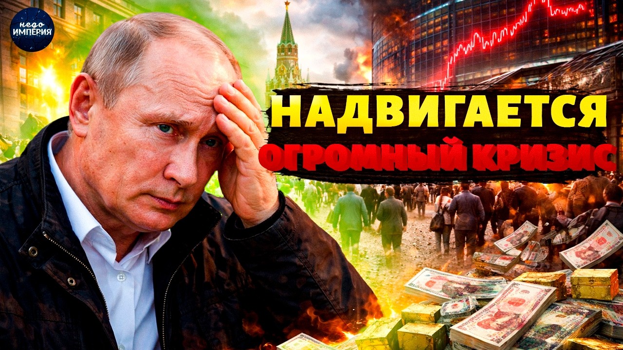 Экономике КОНЕЦ! Россия в ПАНИКЕ: надвигается ОГРОМНЫЙ кризис. В феврале будет ЕЩЕ ХУЖЕ / Милов
