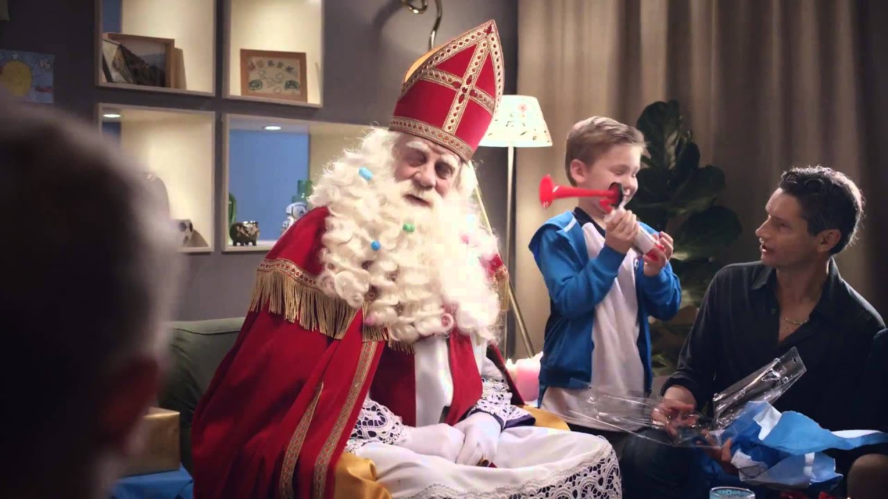 Bol.com reclame met Sinterklaas (2014)