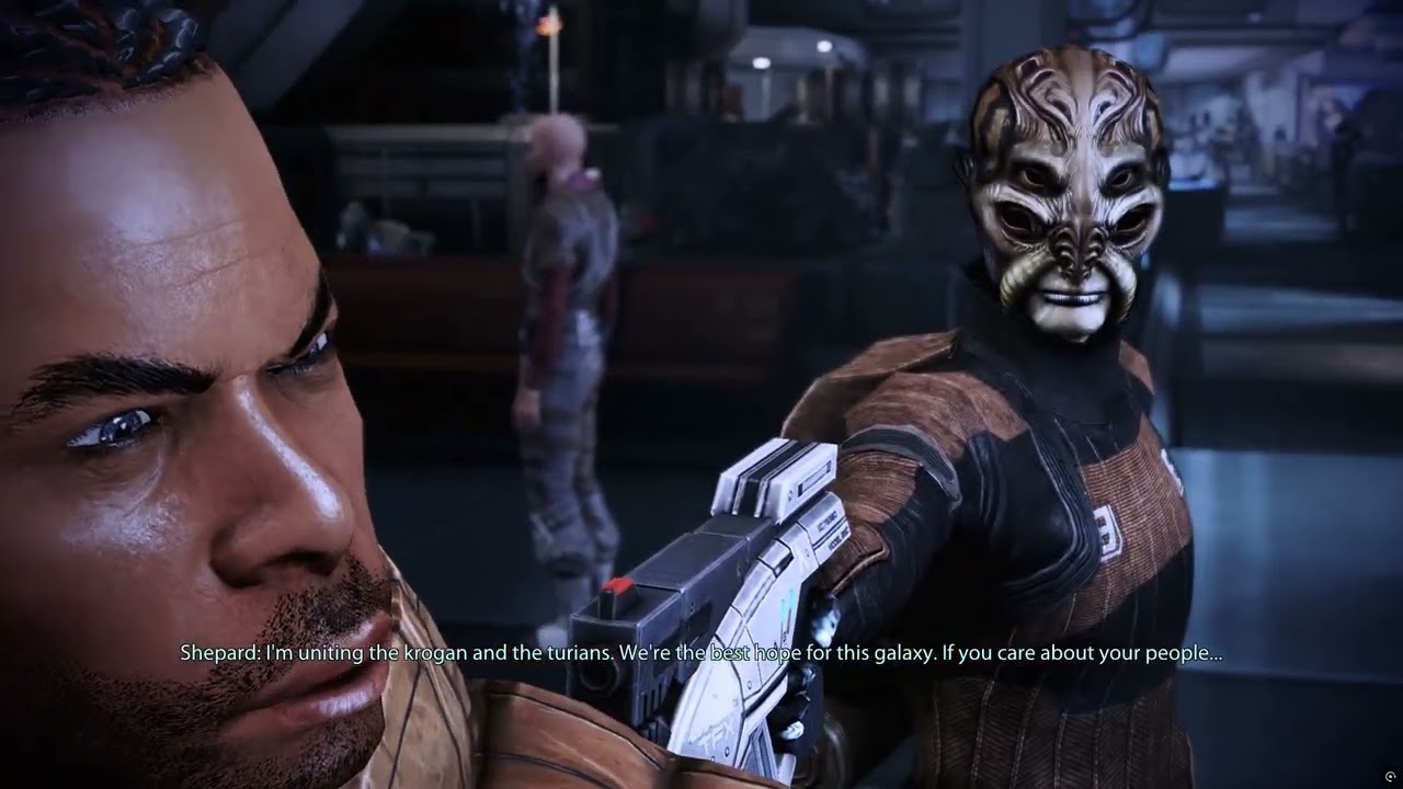 Mass Effect 3 Legendary Edition – To the Quarians ..... Eventually| EP 15 l Manzulo Shepard Trilogy