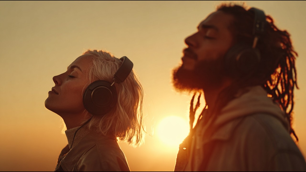 Sia ft. Damian Marley -  Falling Through the Star💖 Music Video Official ( Cinematic Pop Reggae💕💕 )