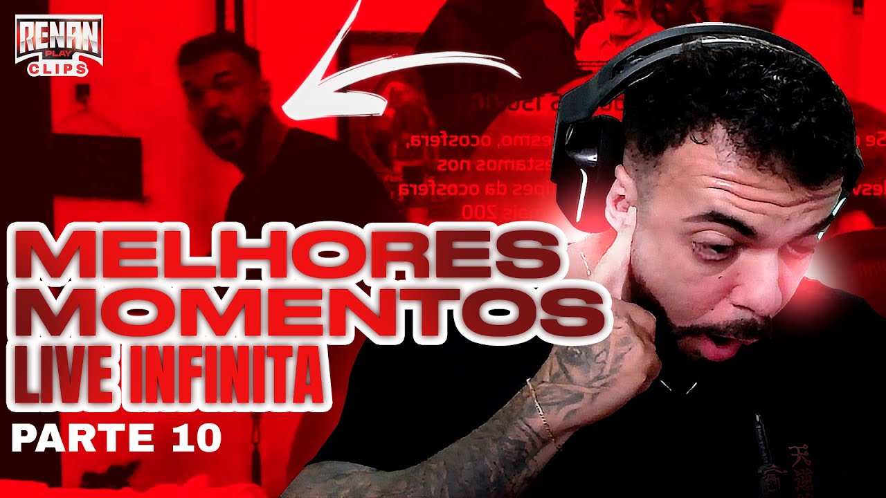 MELHORES MOMENTOS LIVE INFINITA PT 10