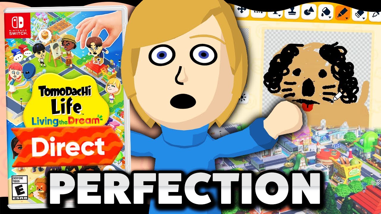 Tomodachi Life Direct Was Perfect
