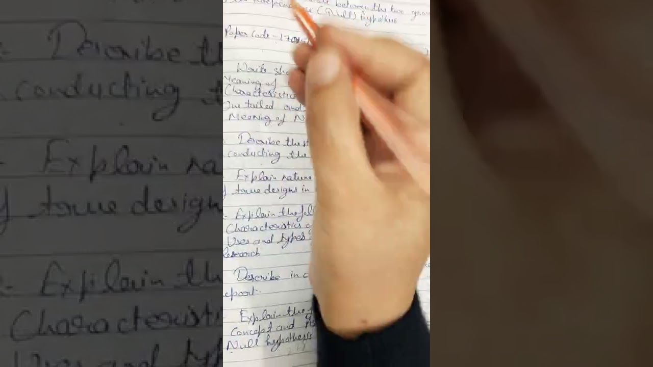 Advanced Educational Research Question Paper, MDU M.Ed 3rd Semester,   Year- 2018,19 and 21