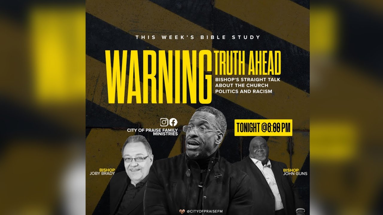 Bishop Joel R. Peebles Sr | Warning Truth Ahead!