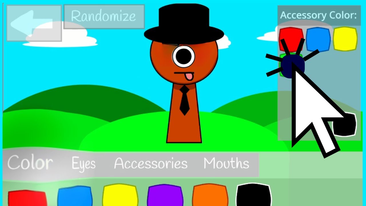 SPRUNKI OC MAKER 11