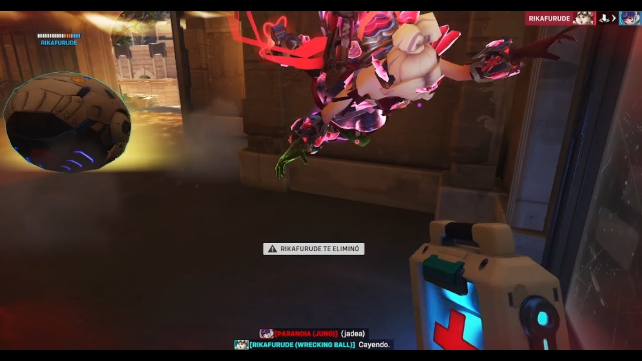 WRECKING BALL COUNTERS JUNO (OVERWATCH 2)