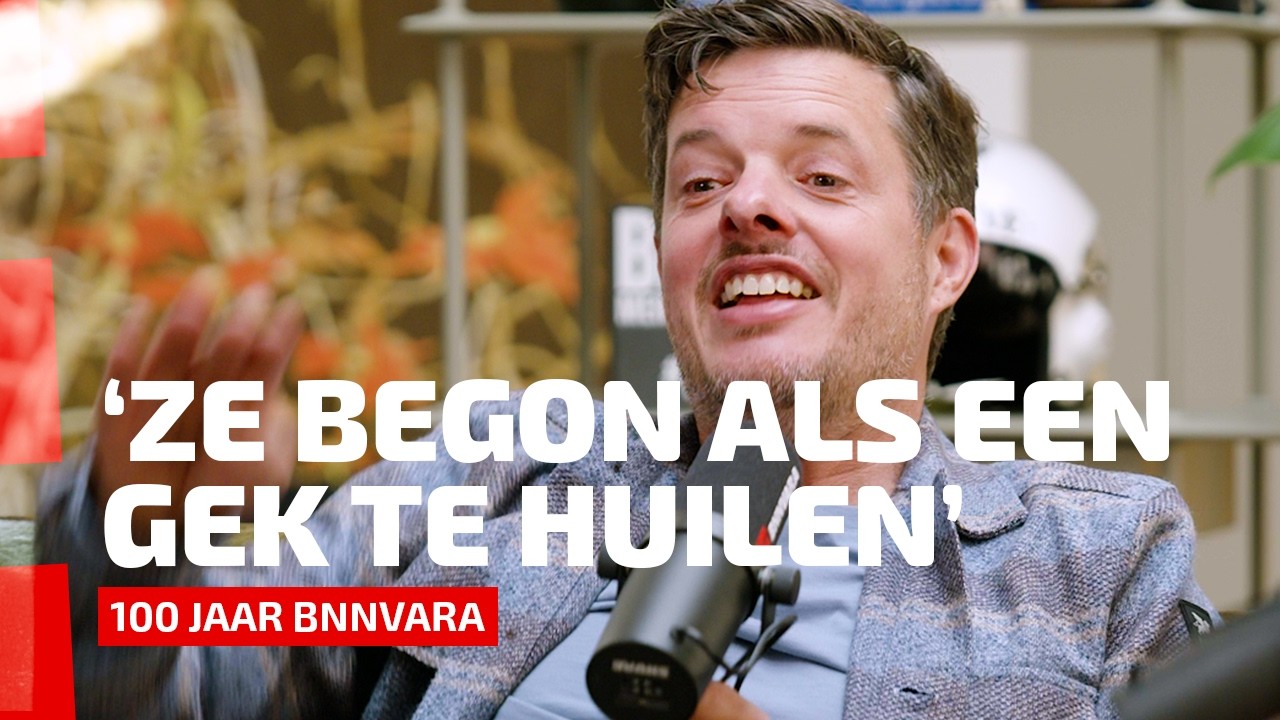 Filemon Wesselink vertelt over levensgevaarlijke tv-momenten | 100 JAAR BNNVARA