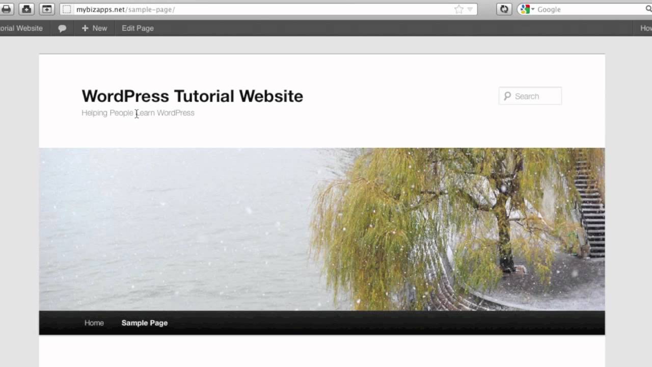 How to Add the Facebook Social Plugins to Your WordPress Website or Blog | NewMediaWorkshop.tv