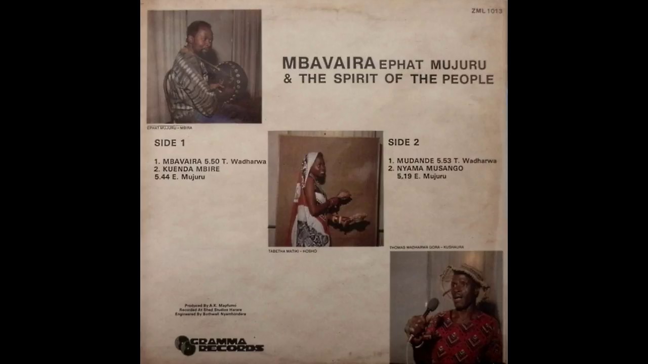 Ephat Mujuru & The Spirit Of The People - Mbavaira (Full Album)