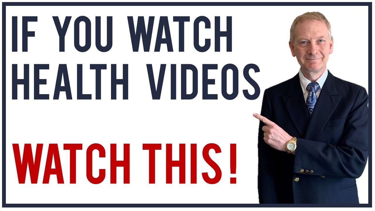 Do You Watch Health and Medical Videos? What You Should Know, from Dr. Moran
