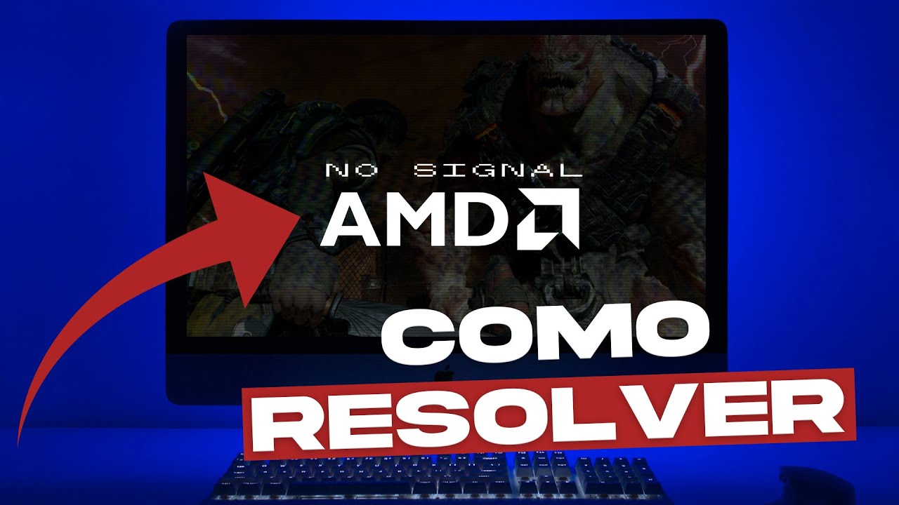 Erro Placa de Vídeo AMD com Tela Preta, Sem Sinal [COMO RESOLVER]