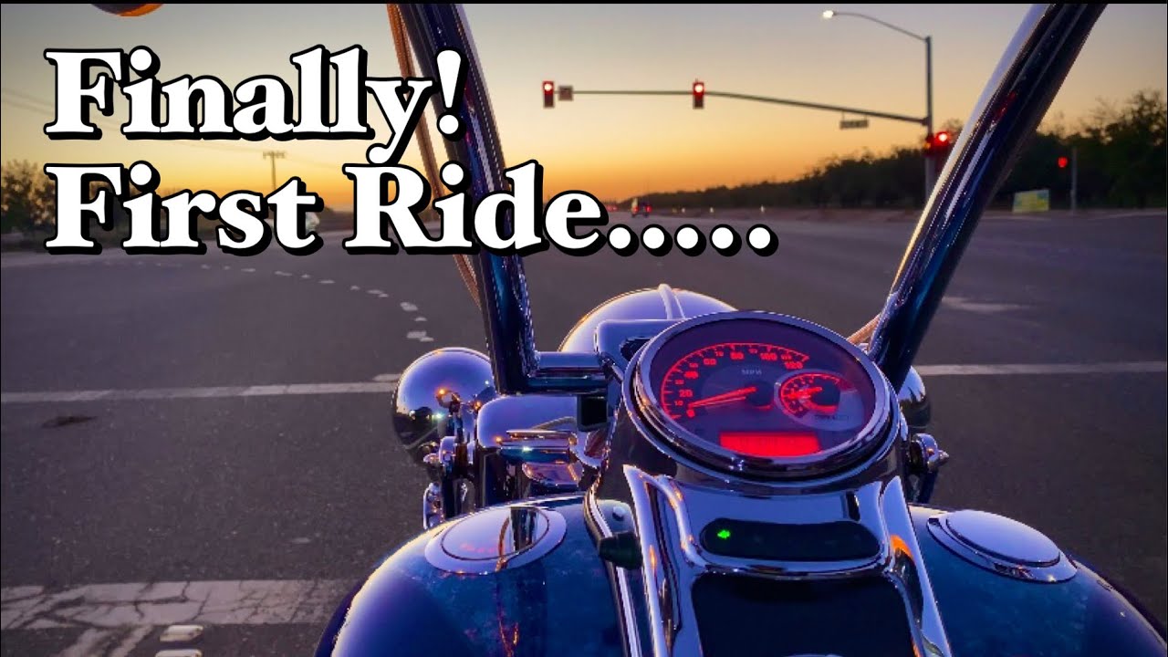 FIRST RIDE ON MY 2013 ROAD KING CVO!! IM JUICED #copart #copartrebuild #harleydavidson