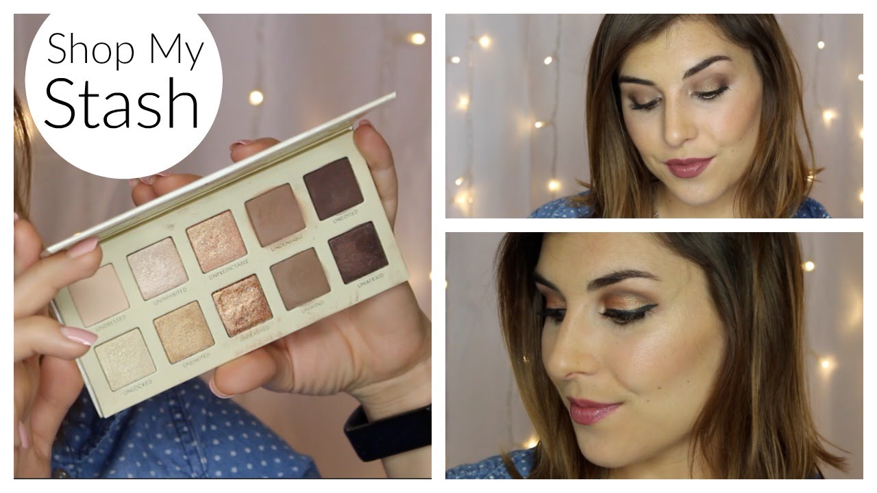 Shop My Stash Tutorial: LORAC Unzipped Gold Palette | Bailey B.