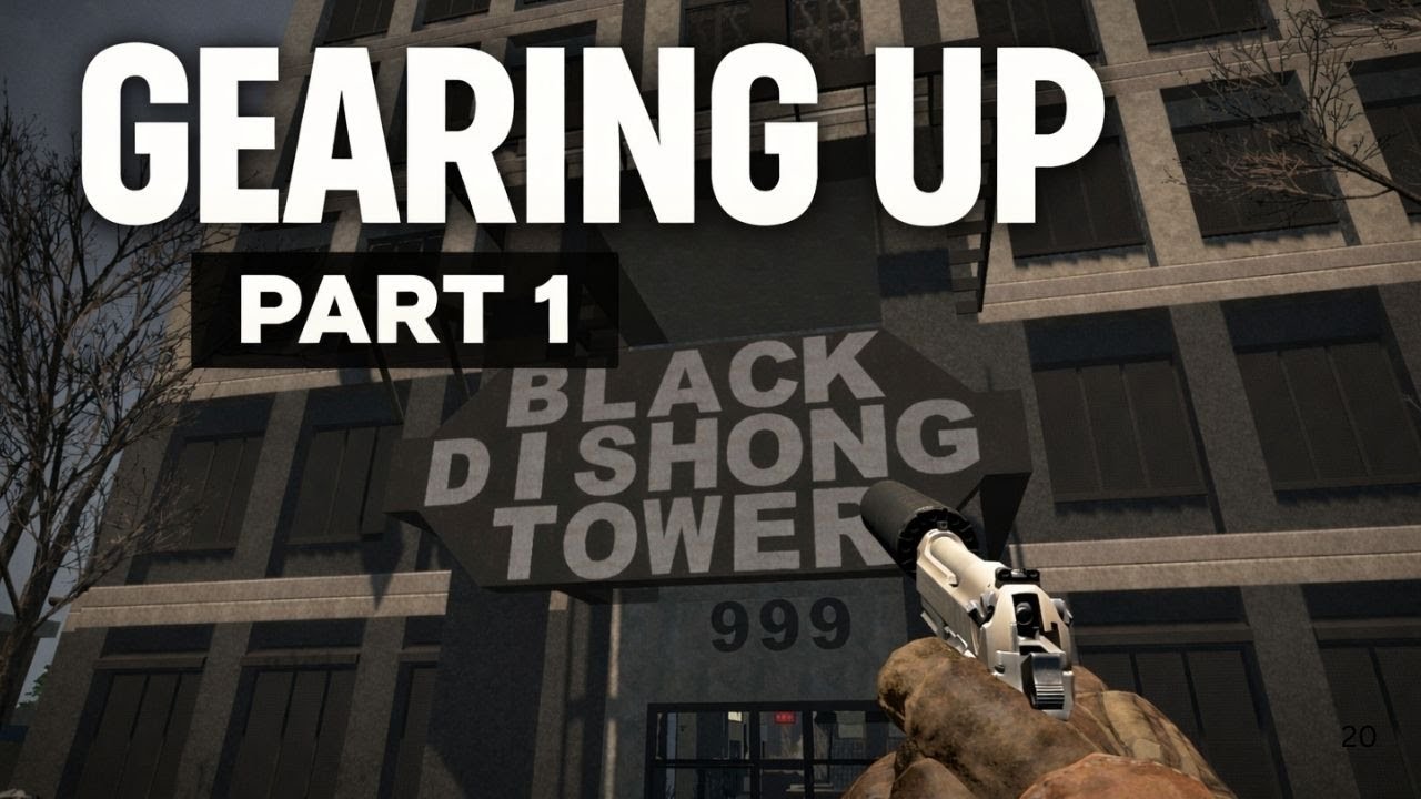 Gearing Up For Black Dishong Tower | 7 Days to Die Tarkov + NY Map (Part 1)