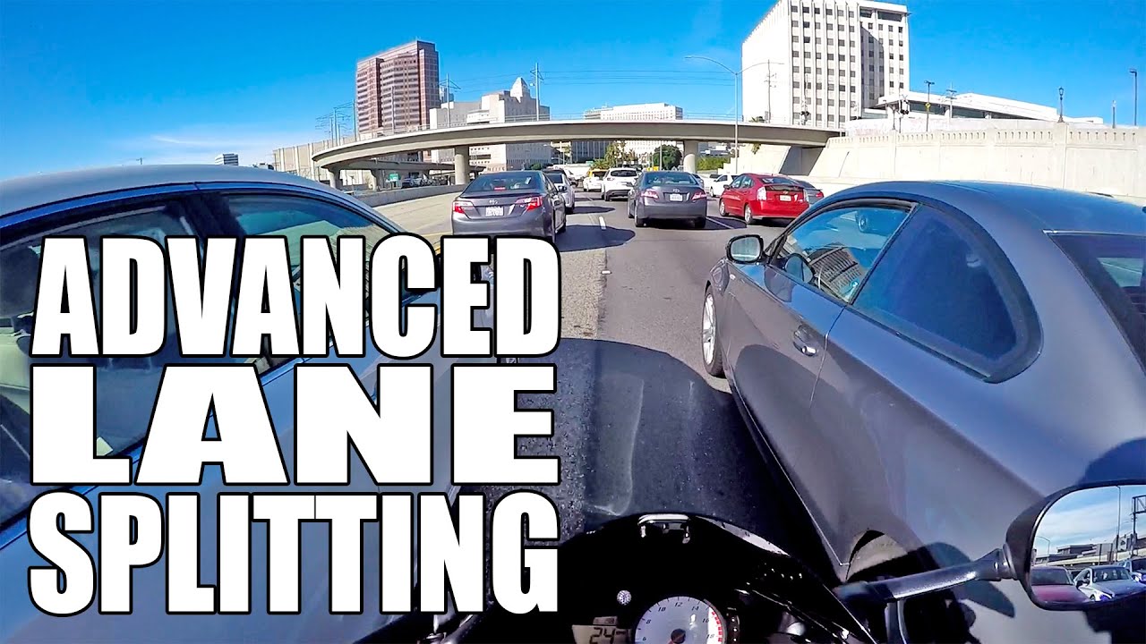 Advanced Lane Splitting - Motorcycle Riding Techniques