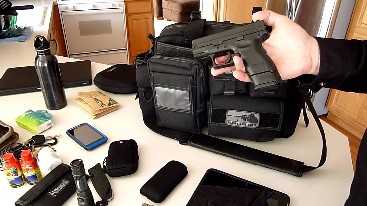 Modern Day Survivalist EDC and First YouTube Video