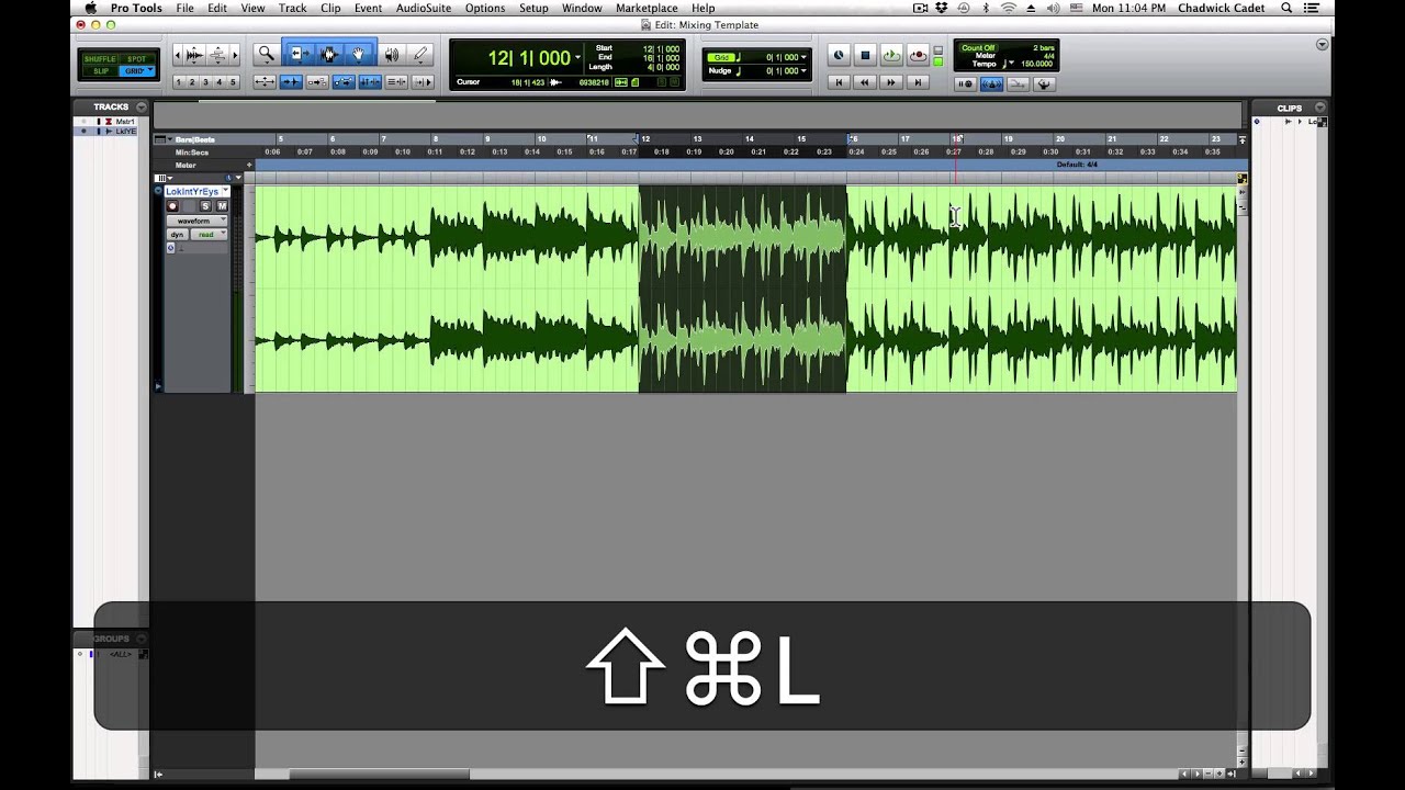 Pro Tools 10: How To Set Up Loop Playback | HowToNOWTUBE