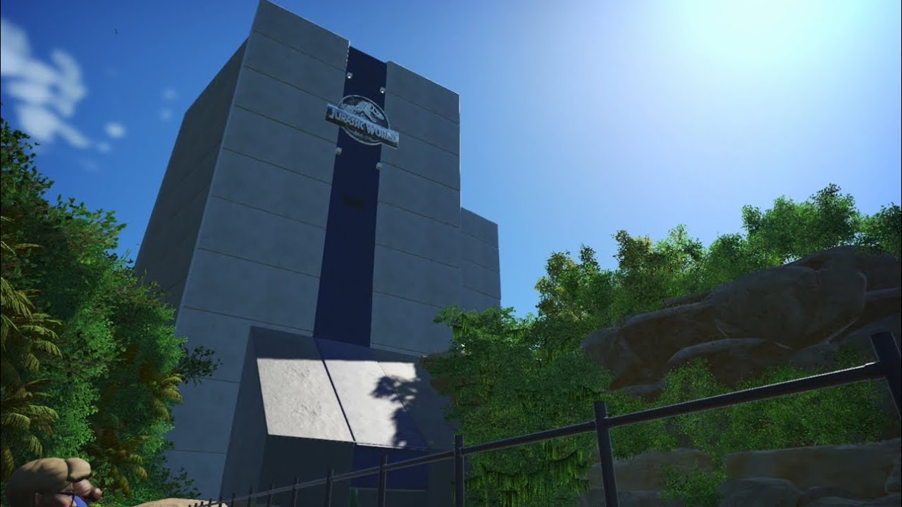 Jurassic World - The Ride (Planet coaster)