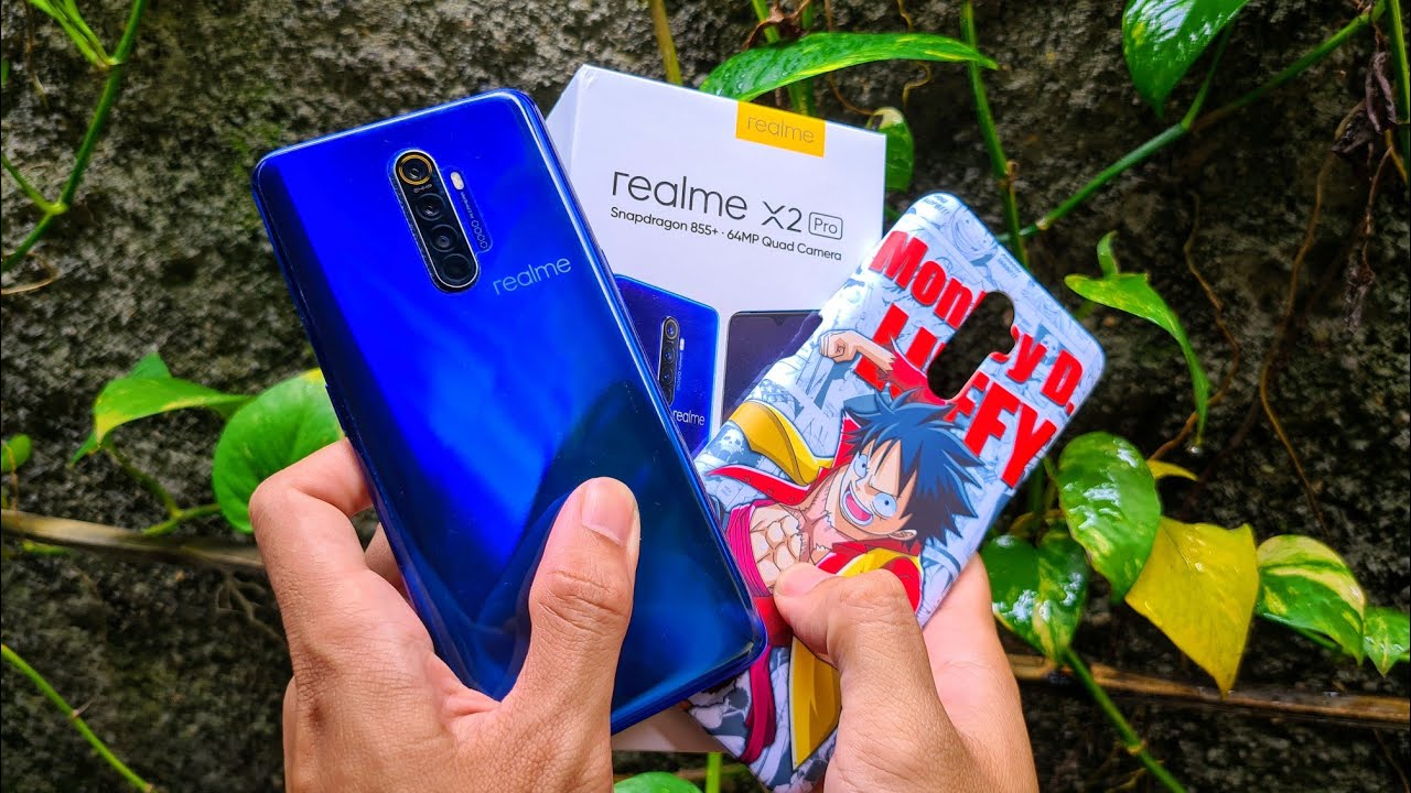 [sold] Realme X2 Pro Second Mulus Lengkap Fullset Original Bang Hape siap COD dan Tokopedia