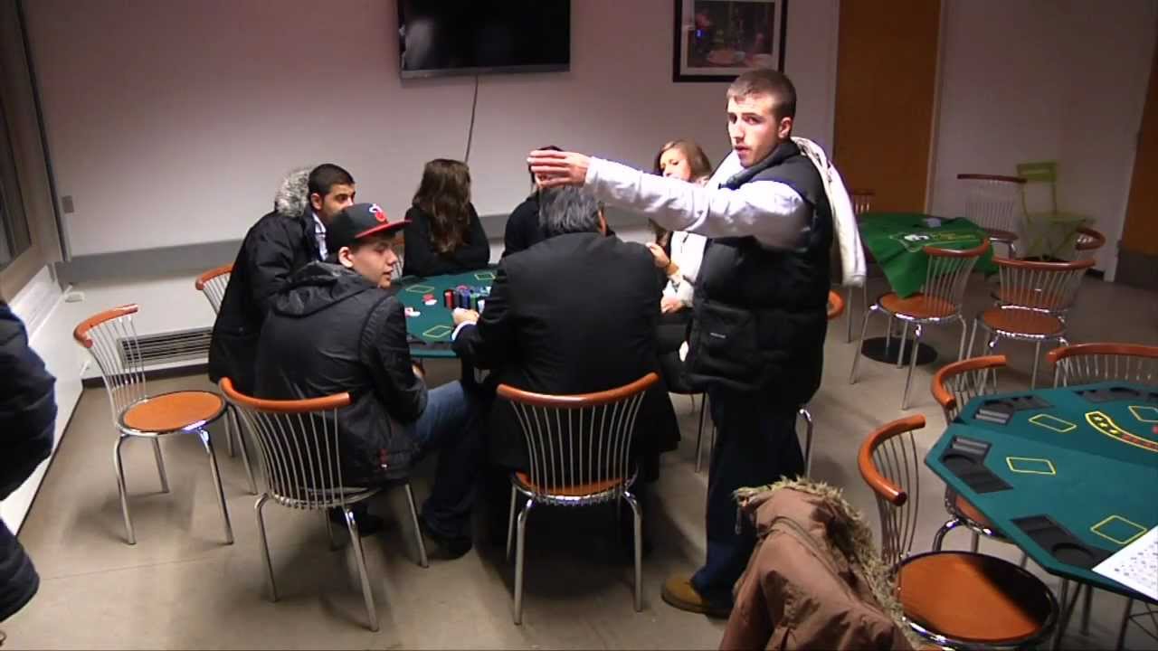 Casinoaften på Ishøj Ungdomskole - TV-Ishøj