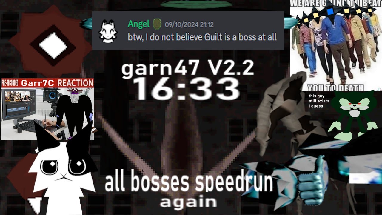 Garn47 V2.2 AllBosses% (Guiltless) - 16:33