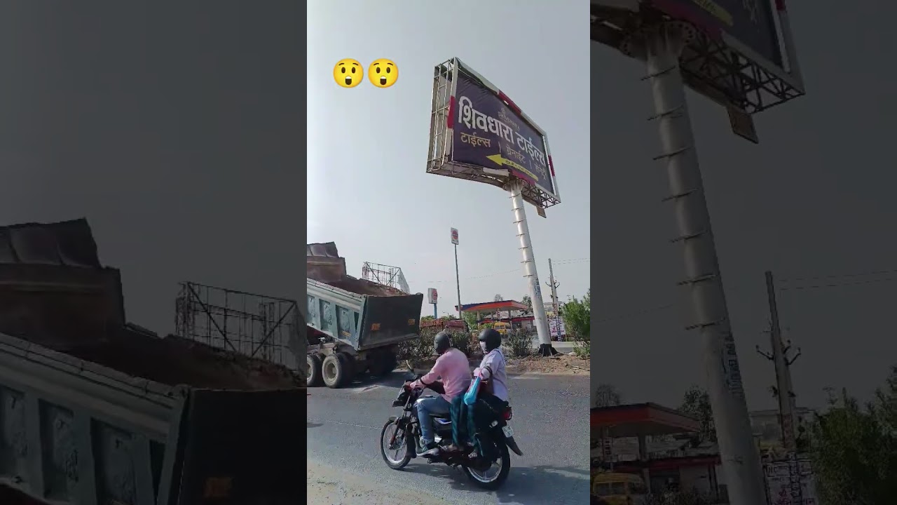 Indian roads & Truck 😲#shorts #shortvideo #automotive7773 #indianroad #viralvideo