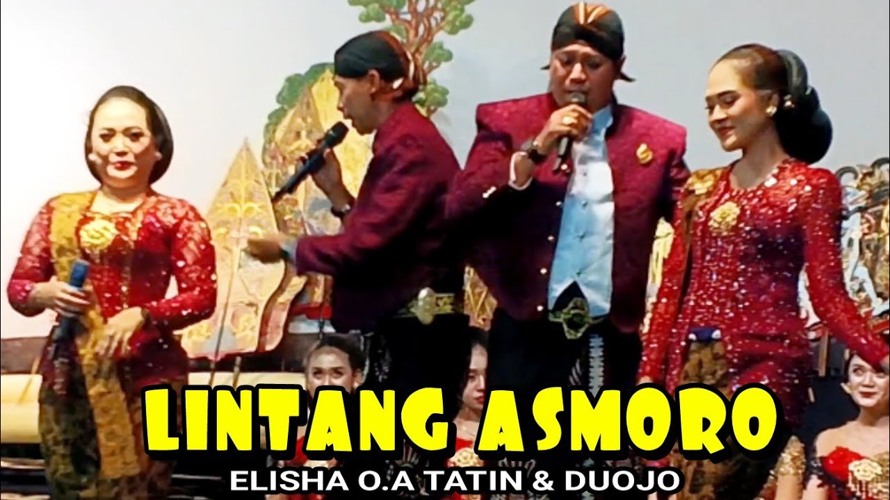 Lintang asmoro bersama duojo elisha orcharus dan tatin 