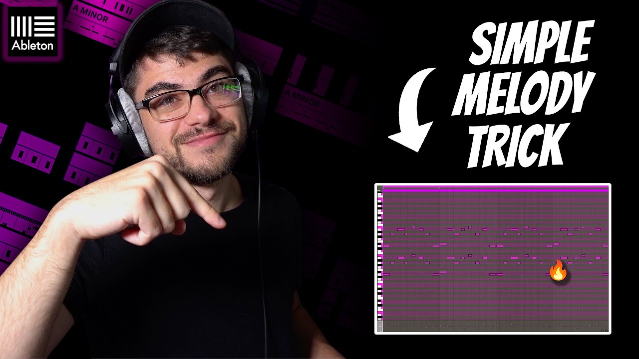HOW TO MAKE TRAP MELODIES ABLETON (ALL SKILL LEVELS)