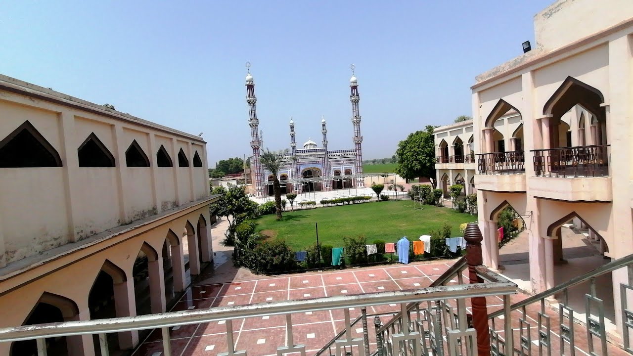 Mulana Tariq Jameel Village Tulamba || Mulana Tariq Jameel Madrasa