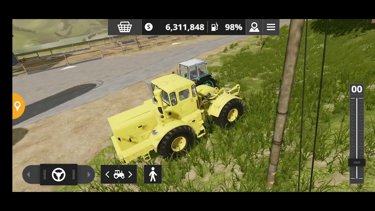 FS20 karasyatko/I am engaged in agriculture/testing gazelle and t150 (part 3)