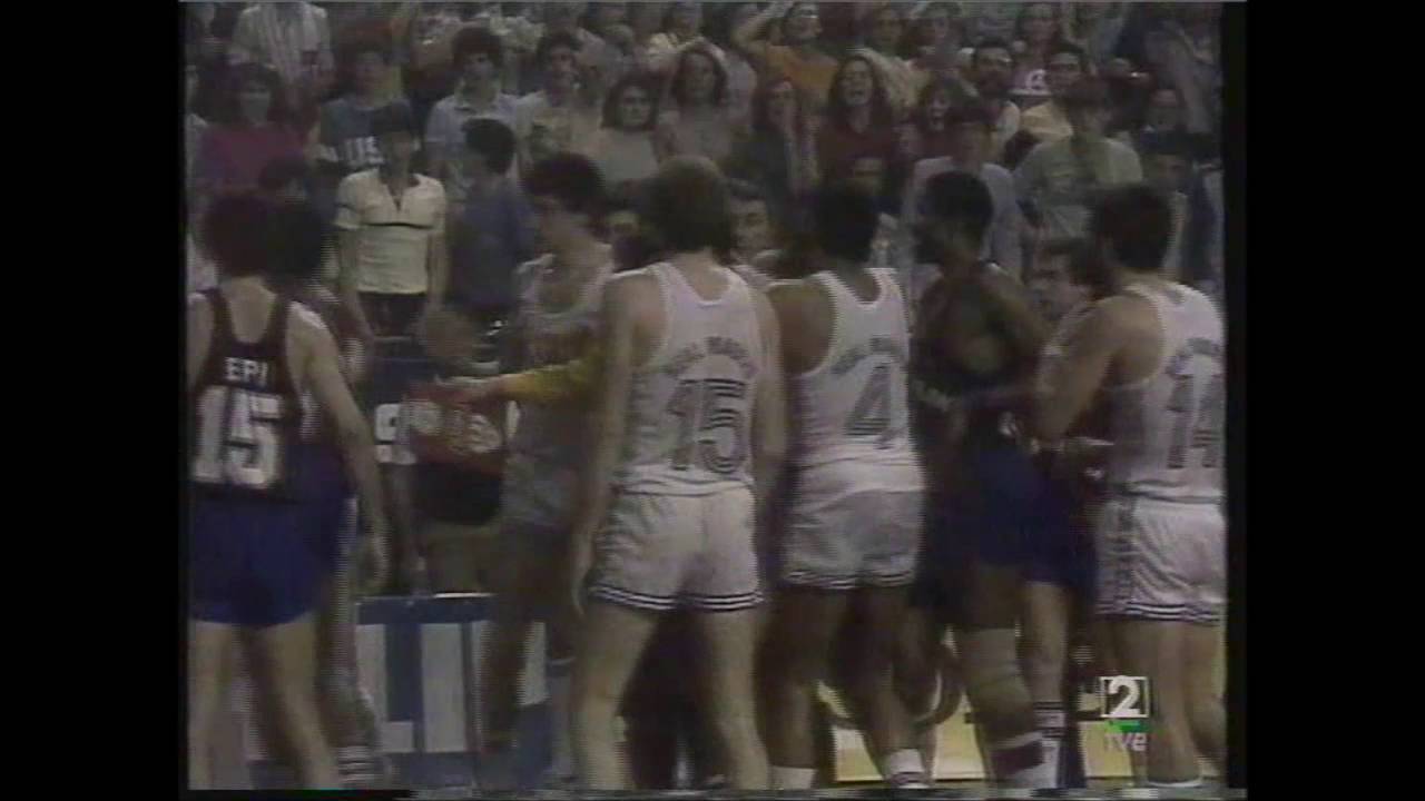 Todo El baloncesto de la decada de los 80