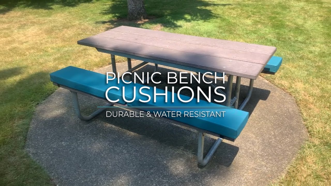 Picnic Bench Cushions