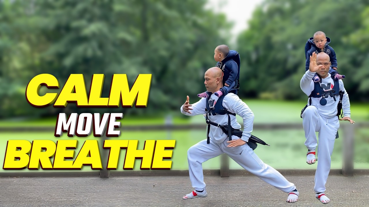 5-Minute Daily Tai Chi | Gentle Beginner Routine for Flexibility